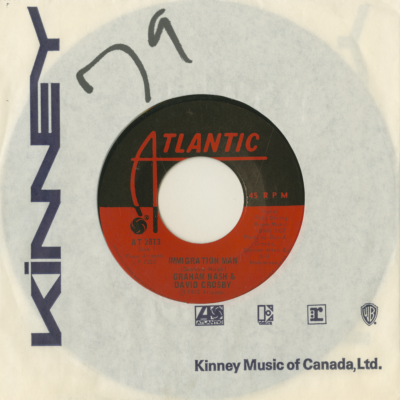 Immigration Man / Whole Cloth (1972)