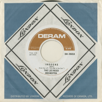 Imogene / Copacabana Girl (1967)