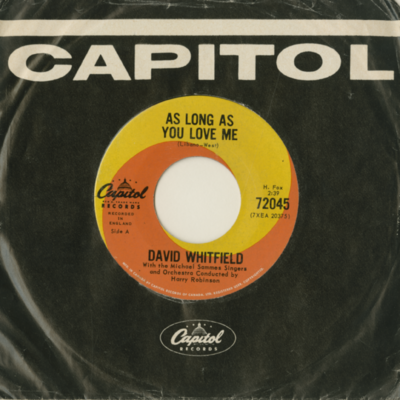 Impossible / As Long As You Love