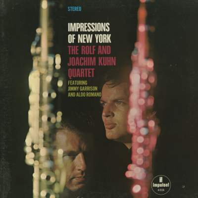 Impressions Of New York