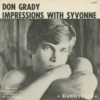 Impressions With Syvonne / Leaving It Up To You (1967)
