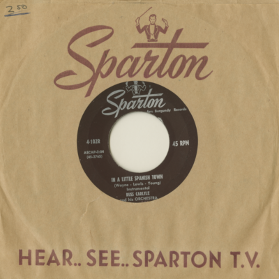 In A Little Spanish Town / Nice Knowing You (1954)