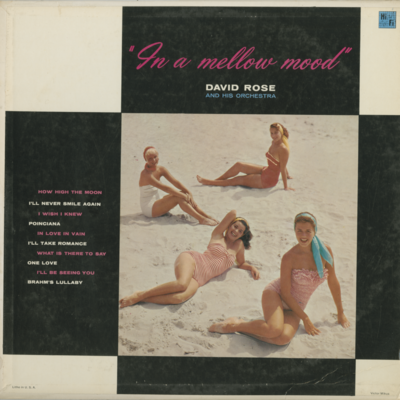 In A Mellow Mood David Rose And His Orchestra (1959)