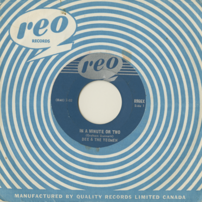 In A Minute Or Two / Afraid Of Love