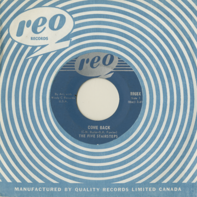 Come Back / You Don't Love Me