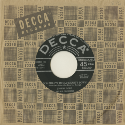 In A Shanty In Old Shanty Town / Blue Skies