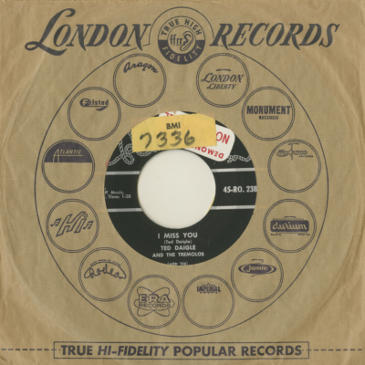 In A World Of Our Own / I Miss You