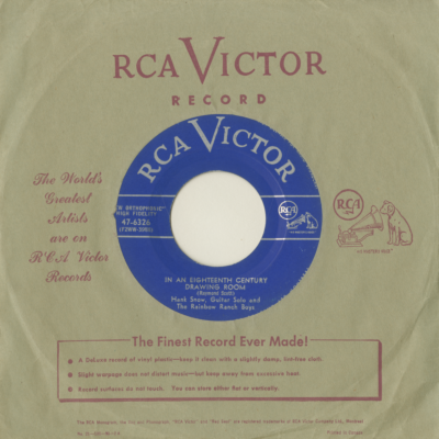 In An Eighteenth Century Drawing Room / La Cucaracha (1955)