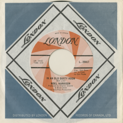 In An Old Dusty Room / Cheryl's Going Home (1966)