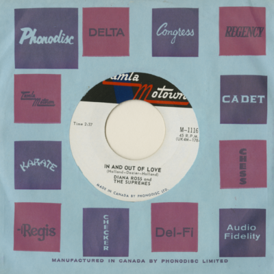 In And Out Of Love / I Guess I'll Always Love You (1967)