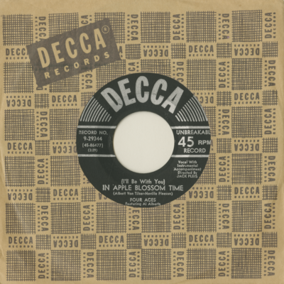 In Apple Blossom Time / Mister Sandman