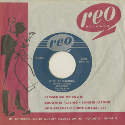 In Chi Chi Chihuahua / Wanderin' Heart