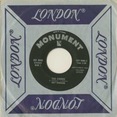 The Crowd / In Dreams (1972)