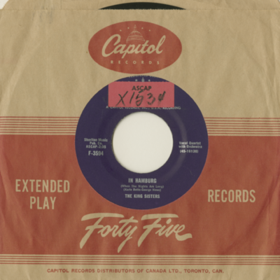 In Hamburg / While The Lights Are Low (1956)