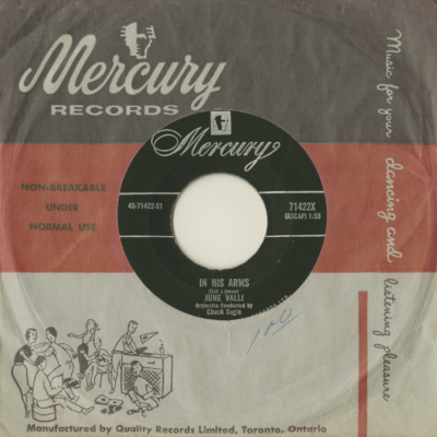 In His Arms / The Answer To A Maiden's Prayer