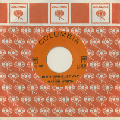 In His Own Quiet Way / Play A Blue Guitar For Me