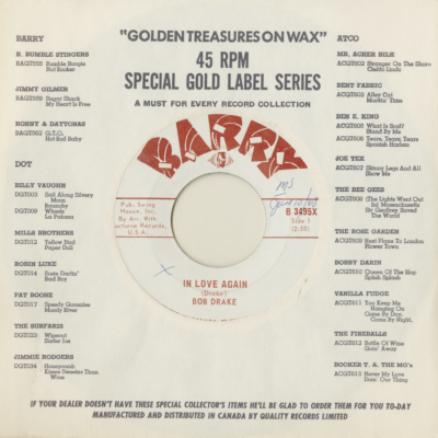 In Love Again / Social Climber (1968)