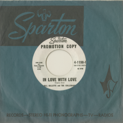 In Love With Love / Green Stamp Bossa Nova (1963)