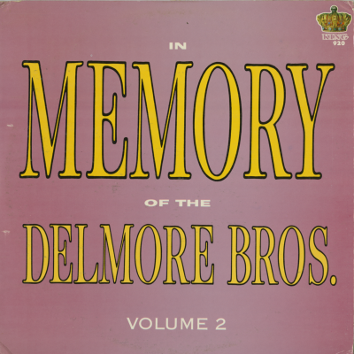 In Memory Volume 2 (1964)