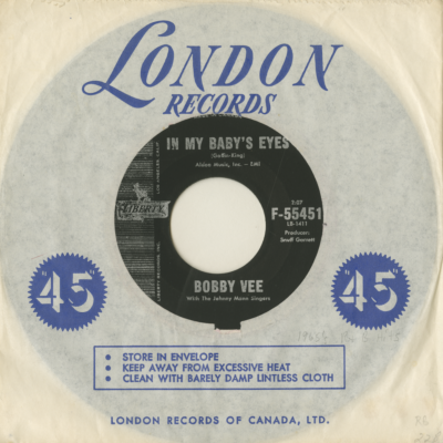 In My Baby's Eyes / Sharing You