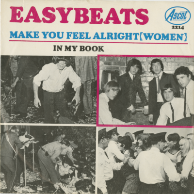 Make You Feel Alright / In My Book