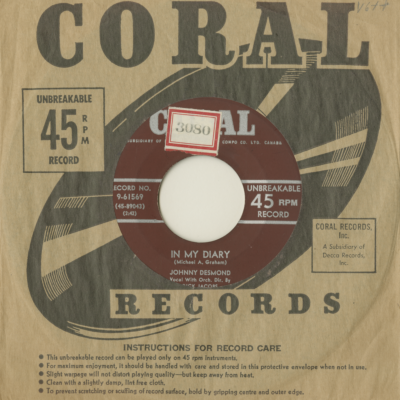 In My Diary / I'll Cry Tomorrow