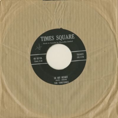 In My Heart / My Love (1961)