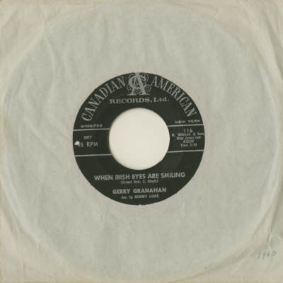 In My Heart / When Irish Eyes Are Smiling (1960)