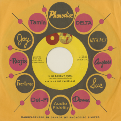 In My Lonely Room / A Tear For The Girl