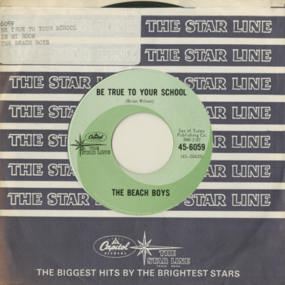 Be True To Your School / In My Room