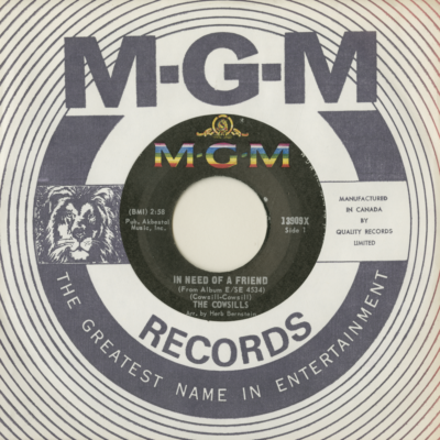 In Need Of A Friend / Mister Flynn