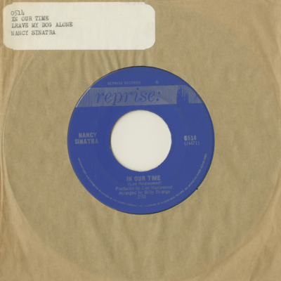 In Our Time / Leave My Dog Alone