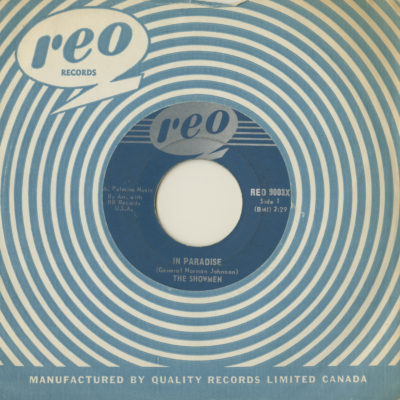 In Paradise / Take It Easy Baby