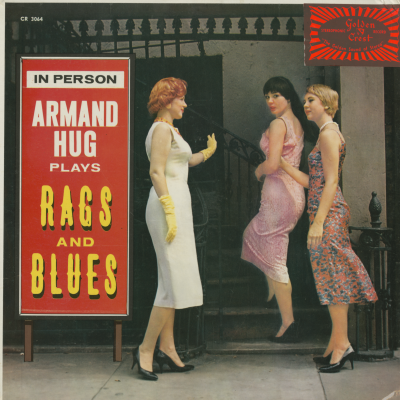 In Person Armand Hug Plays Rags And Blues