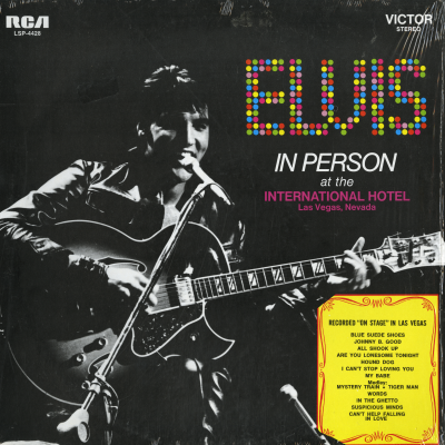 In Person At The International Hotel