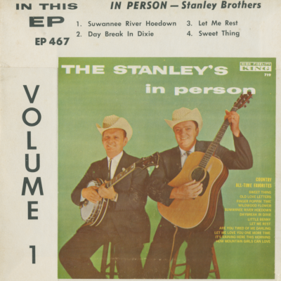 In Person Everybody's Country Favorites Volume 1 (1961)