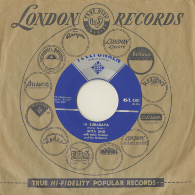 In Surabaya / Weisser Holunder (1957)