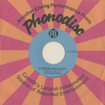 In The Bad Bad Old Days / Give Me Love