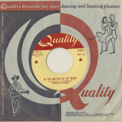 In The Bottom Of My Heart / You Don't Know How Much