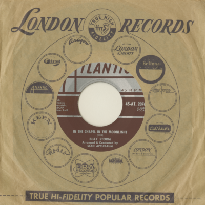 In The Chapel In The Moonlight / Sure As You're Born (1960)