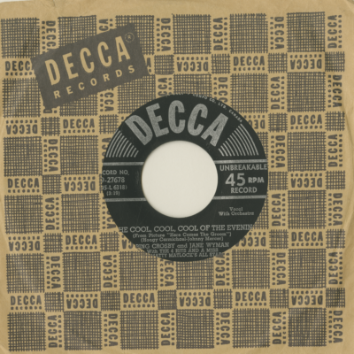 In The Cool Cool Cool Of The Evening / Misto Cristofo Columbo