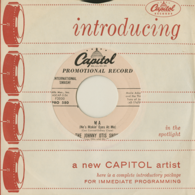 Ma He's Makin' Eyes At Me / (1957)