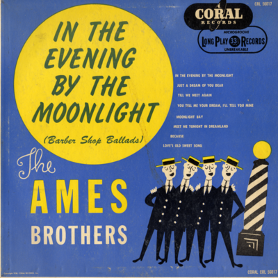 In The Evening By The Moonlight