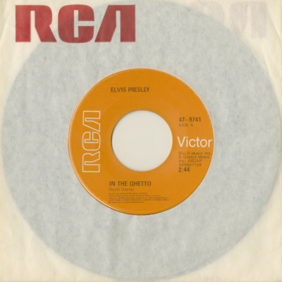 In The Ghetto / Any Day Now