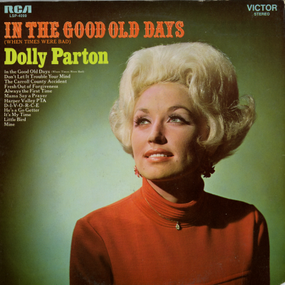 In The Good Old Days When Times Were Bad