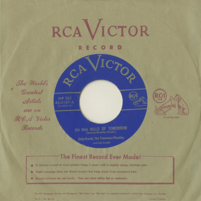 In The Hills Of Tomorrow / Softly And Tenderly (1950)