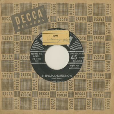 In The Jailhouse Now / I'm Gonna Fall Out Of Love With You