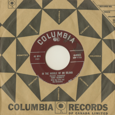 In The Middle Of An Island / I Am