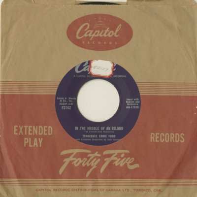 In The Middle Of An Island / Ivy League (1957)