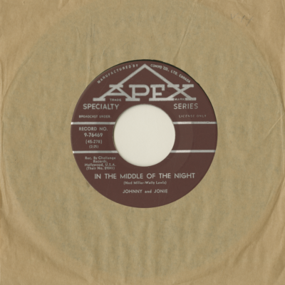 In The Middle Of The Night / Tijuana Jail